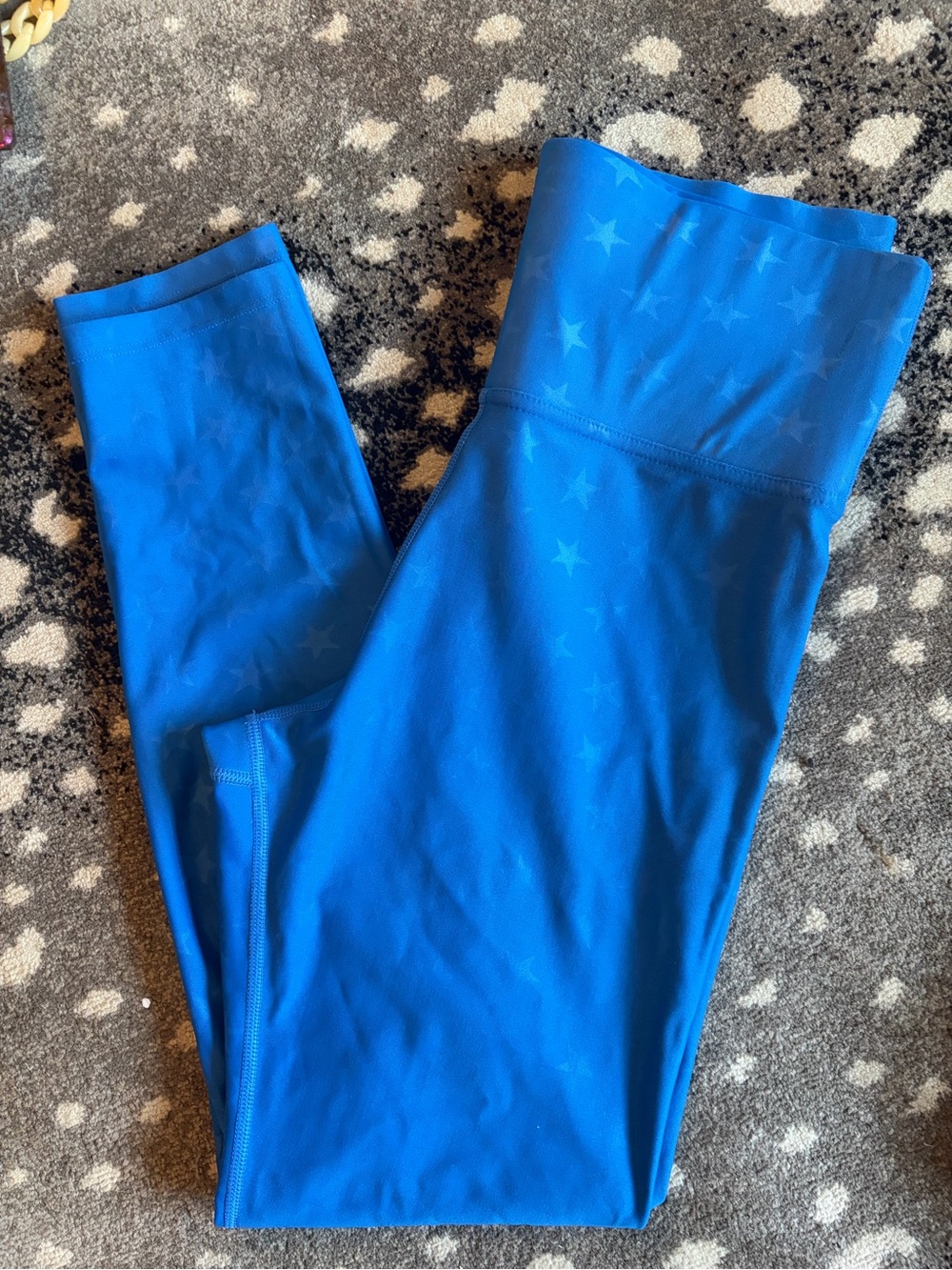 Carbon38 Blue Star Takara Shine High Rise Leggings M
